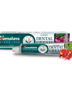 HIMALAYA Neemiõli ja Granaatõuna hambakreem 100g (fluoriidiga)