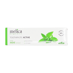 Melica Organic ACTIVE hambapasta 100ml (mündiekstraktiga) - igapäevaseks kasutuseks - Pilt 3