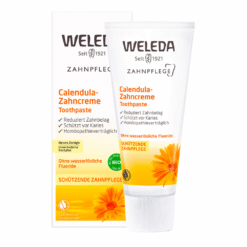 WELEDA hambapasta saialillega 75ML (fluoriidivaba, looduslike koostisosadega)