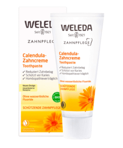 WELEDA hambapasta saialillega 75ML (fluoriidivaba, looduslike koostisosadega)
