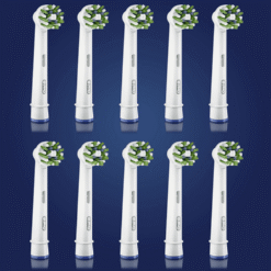 Oral-B CROSS ACTION CleanMaximiser keskmise tugevusega hambaharja otsikud (EB50RB, 10tk) - Pilt 2