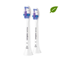 Philips Sonicare S2 Sensitive (Ultra Soft) ülipehmed hambaharja otsikud HX6052/87 (2tk) - Pilt 2