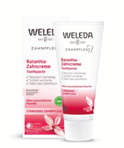WELEDA Ratania hambapasta ratania juure ekstraktiga 75ML (tundlikele hammastele)