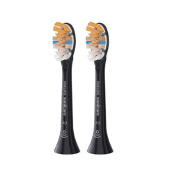 Philips Sonicare A3 Premium All-in-One (Soft) pehmed hambaharja otsikud HX9092/88 (MUST, 2 tk) - Pilt 2