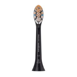 Philips Sonicare A3 Premium All-in-One (Soft) pehmed hambaharja otsikud HX9092/88 (MUST, 2 tk) - Pilt 3