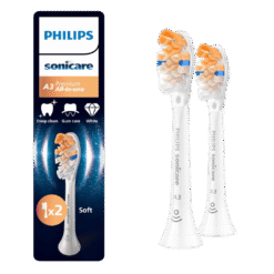 Philips Sonicare A3 Premium All-in-One (Soft) pehmed hambaharja otsikud HX9092/87 (VALGE, 2 tk)