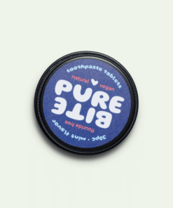 Purebite looduslikud hambapesutabletid - Taskupurk (3 x 30tk) - Pilt 4
