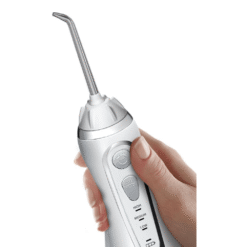 Waterpik WP-560EU Cordless Advanced suu irrigaator hambavahepuhastaja VALGE (3 režiimiga) - Pilt 2