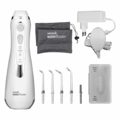 Waterpik WP-560EU Cordless Advanced suu irrigaator hambavahepuhastaja VALGE (3 režiimiga) - Pilt 4