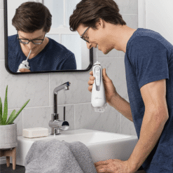 Waterpik WP-560EU Cordless Advanced suu irrigaator hambavahepuhastaja VALGE (3 režiimiga) - Pilt 5