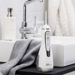 Waterpik WP-560EU Cordless Advanced suu irrigaator hambavahepuhastaja VALGE (3 režiimiga) - Pilt 6