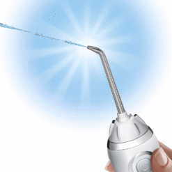 Waterpik WP-560EU Cordless Advanced suu irrigaator hambavahepuhastaja VALGE (3 režiimiga) - Pilt 7