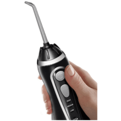 Waterpik WP-562EU Cordless Advanced suu irrigaator hambavahepuhastaja MUST (3 režiimiga) - Pilt 2