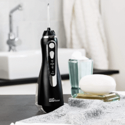 Waterpik WP-562EU Cordless Advanced suu irrigaator hambavahepuhastaja MUST (3 režiimiga) - Pilt 6