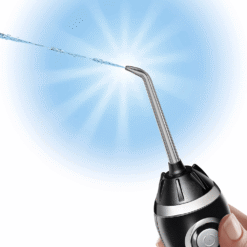 Waterpik WP-562EU Cordless Advanced suu irrigaator hambavahepuhastaja MUST (3 režiimiga) - Pilt 7