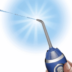 Waterpik WP-563EU Cordless Advanced hambavahepuhastaja SININE (3 režiimiga) - Pilt 7