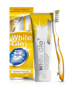White Glo Smokers Formula valgendav hambapasta suitsetajatele 100ml