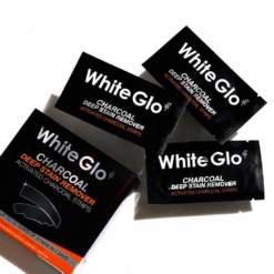 White Glo Charcoal Whitening Strips valgendavad aktiivsöeplaastrid (ei kahjusta hambaemaili) - Pilt 2