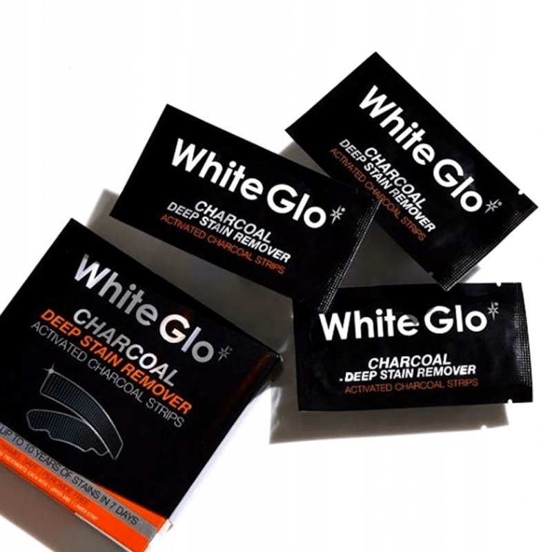 glo whitening strips