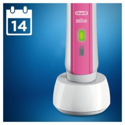 Oral-B PRO2 2500 Pink Edition ROOSA elektriline hambahari surveanduriga (2 režiimi, 1 harjapea) - Pilt 4