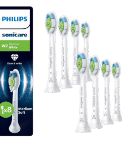 Philips Sonicare Optimal White W2 hambaharja otsikud HX6068/87 (VALGE, 8 tk)