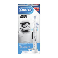 Oral-B JUNIOR PRO 2 "STAR WARS" surveanduriga elektriline hambahari (lastele al. 6.a) - Pilt 4