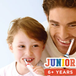 Oral-B JUNIOR PRO 2 "STAR WARS" surveanduriga elektriline hambahari (lastele al. 6.a) - Pilt 7