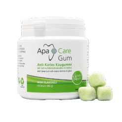 ApaCare GUM närimiskumm ksülitooli ja hambaemaili mineraalidega (45tk)