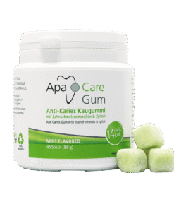 ApaCare GUM närimiskumm ksülitooli ja hambaemaili mineraalidega (45tk)