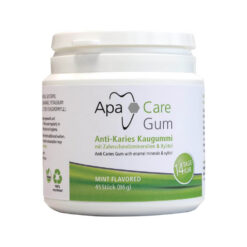 ApaCare GUM -purukumi ksylitolia ja hammaskiillemineraaleja sisältävä (45 kpl) - Kuva 2