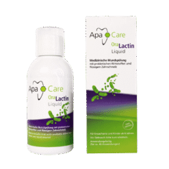 ApaCare OraLactin Liquid prebiootiline hambaemaili kaitsev suuvesi 200ml