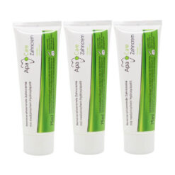 3 x ApaCare remineraliseeriv hambapasta 75ml (3 kuu varu)