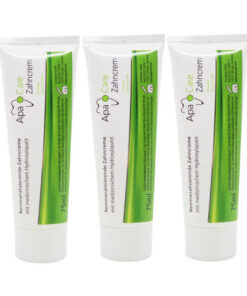 3 x ApaCare remineraliseeriv hambapasta 75ml (3 kuu varu)
