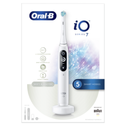 Oral-B iO7 elektriline hambahari White Alabaster (5 režiimi, kiirlaadija) - Pilt 5