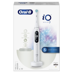 Oral-B iO7 elektriline hambahari White Alabaster (5 režiimi, kiirlaadija) - Pilt 4