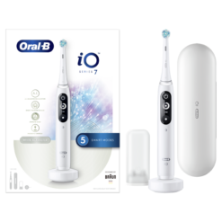 Oral-B iO7 elektriline hambahari White Alabaster (5 režiimi, kiirlaadija) - Pilt 3