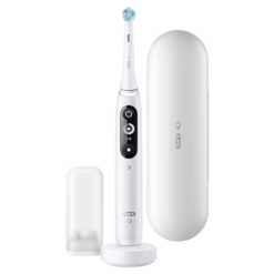 Oral-B iO7 elektriline hambahari White Alabaster (5 režiimi, kiirlaadija) - Pilt 2