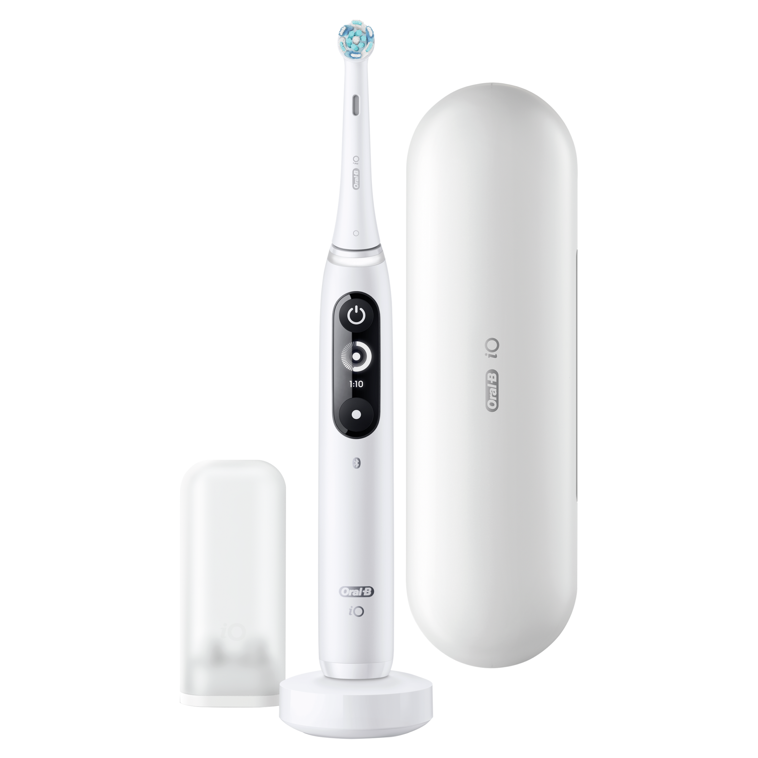 Oral-B iO7 elektriline hambahari White Alabaster (5 režiimi, kiirlaadija) - Pilt 2