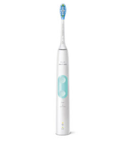 Philips Sonicare ProtectiveClean 4700 Professional VALGE (HX6483/52) 2 režiimi, 3 harjapead, surveandur + Reisivutlar - Pilt 3