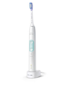 Philips Sonicare ProtectiveClean 4700 Professional VALGE (HX6483/52) 2 režiimi, 3 harjapead, surveandur + Reisivutlar - Pilt 2