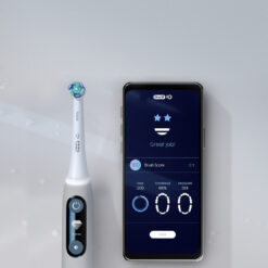 Oral-B iO7 elektriline hambahari White Alabaster (5 režiimi, kiirlaadija) - Pilt 6