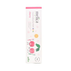 Melica Organic KIDS hambapasta lastele 100ml (kirsilõhnaline) - igapäevaseks kasutuseks - Pilt 3
