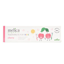 Melica Organic KIDS hambapasta lastele 100ml (kirsilõhnaline) - igapäevaseks kasutuseks - Pilt 4
