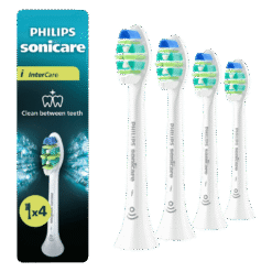 Philips Sonicare i InterCare (Medium) hambaharja otsikud HX9004/87 (VALGE, 4 tk)
