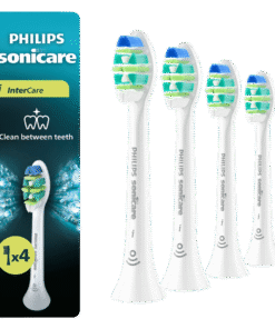 Philips Sonicare i InterCare (Medium) hambaharja otsikud HX9004/87 (VALGE, 4 tk)