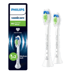 Philips Sonicare Optimal White W2 hambaharja otsikud HX6062/87 (VALGE, 2 tk)