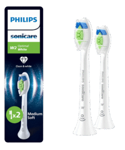 Philips Sonicare Optimal White W2 hambaharja otsikud HX6062/87 (VALGE, 2 tk)