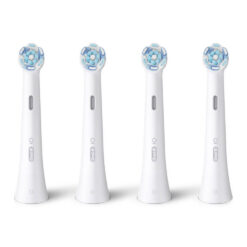 Oral-B iO Ultimate Clean White keskmise tugevusega hambaharja otsikud VALGE (CWF-4, 4tk) - Pilt 2