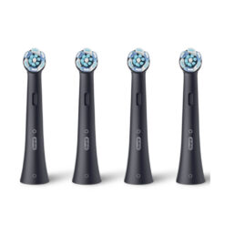 Oral-B iO Ultimate Clean Black keskmise tugevusega hambaharja otsikud MUST (CBF-4, 4tk) - Pilt 2