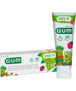 GUM Kids 3+ hambapasta väikelastele MAASIKA 50ML (lastele alates 3 a.)